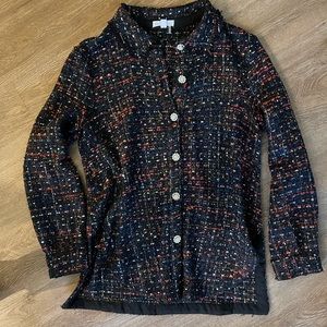Grey Lab Tweed Shirt